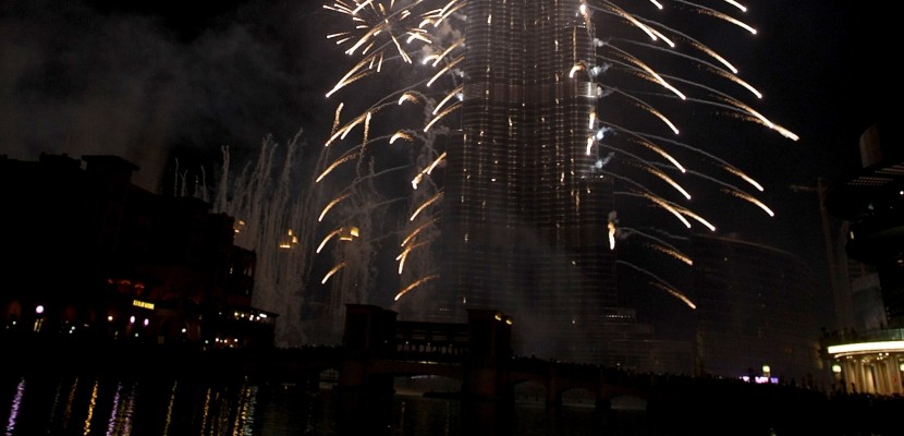 Saint-Lô. Nouvel An : le feu d'artifice de Dubaï en direct sur Twitter