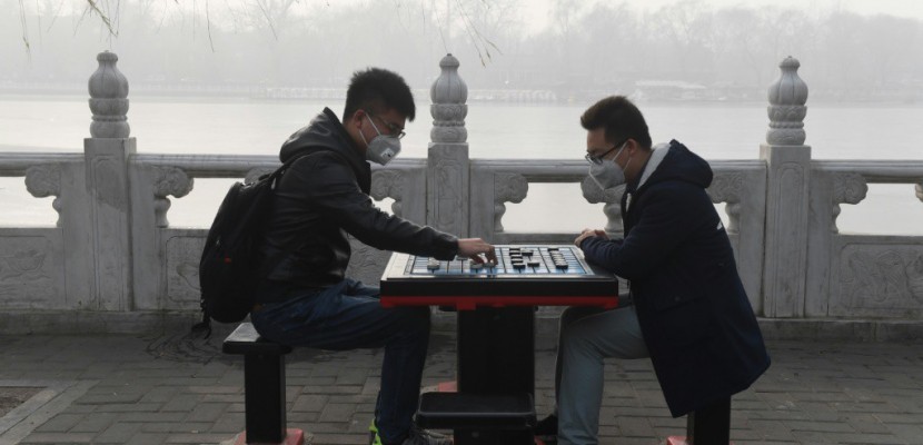 "Airpocalypse": Pékin entame 2017 sous un épais brouillard polluant