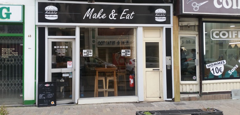 Rouen. Bonne table à Rouen: Chez Make & Eat, testez le burger dont vous êtes le chef