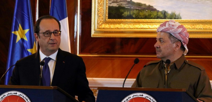 Irak: pour Hollande, lutter contre l'EI c'est "prévenir le terrorisme"