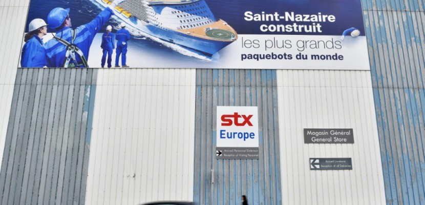 STX Saint-Nazaire: l'italien Fincantieri retenu pour sa reprise