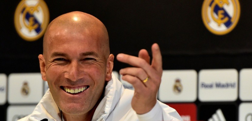 Espagne: pour Zidane (Real), "ce n'est jamais acquis"