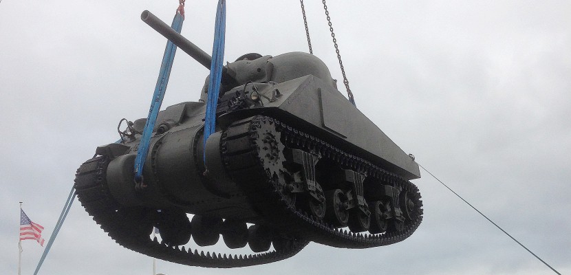 Sainte-Mère-Église. Un nouveau char à l'Airborne Muséum dans la Manche : un anachronisme est réparé !