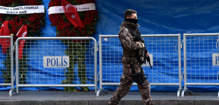 Turquie: poursuite de la traque de l'auteur de l'attentat d'Istanbul