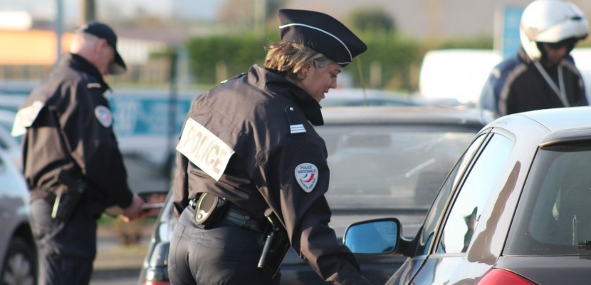 Rouen. Seine-Maritime : interpellé pour sa conduite dangereuse, il déchire son PV devant la police