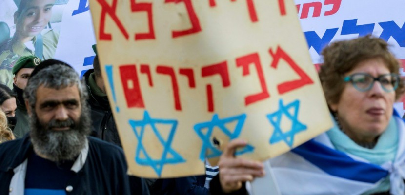 Israël: multiplication de messages haineux après le jugement d'un soldat