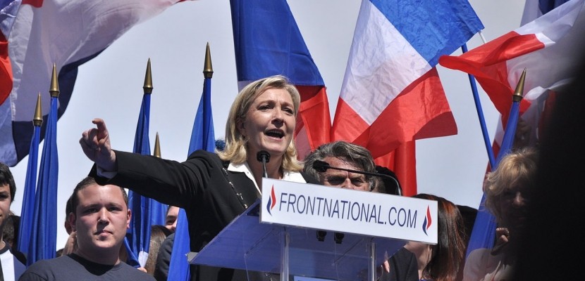 Écouis. Marine Le Pen en campagne dans l'Eure