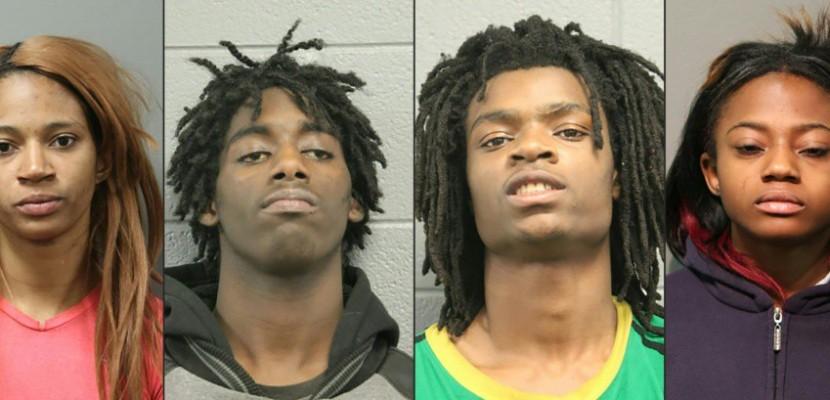 Chicago: les agresseurs d'un jeune Blanc inculpés de "crime raciste"