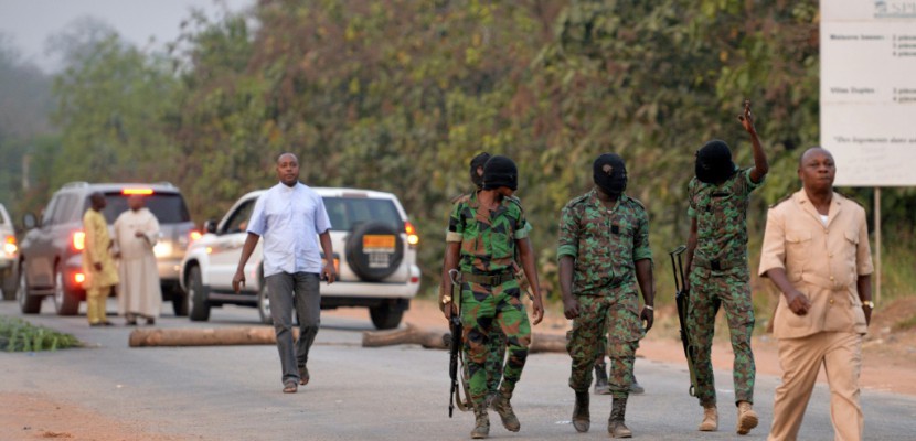 Côte d'Ivoire: tirs à l'arme lourde à Bouaké