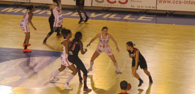 Mondeville. Basket : Mondeville écoeure Nice sur une victoire 67-56
