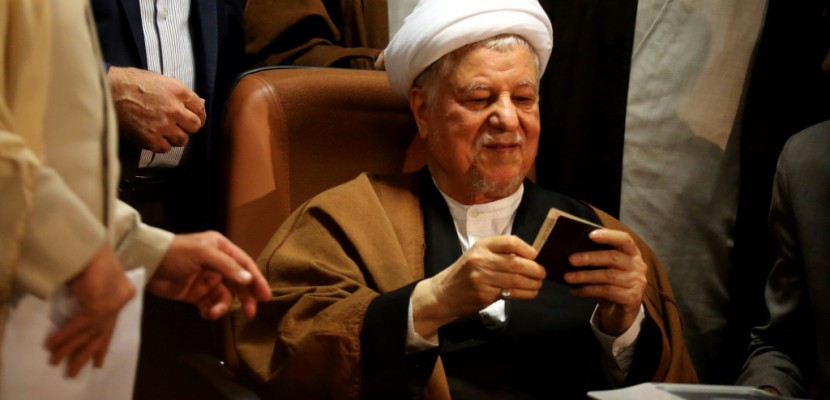 Iran: l'ex-président Rafsandjani est décédé