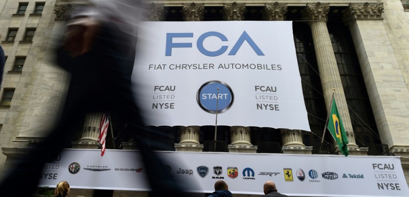 Fiat Chrysler va créer 2.000 emplois aux Etats-Unis (groupe)