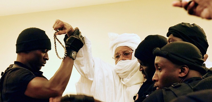 Tchad: le président déchu Hissène Habré jugé en appel à Dakar