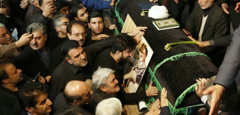 Iran: des milliers de personnes aux funérailles de Rafsandjani