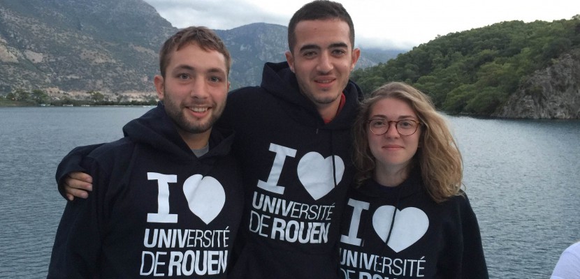Rouen. Erasmus a 30 ans : à Rouen, les étudiants regardent toujours vers l'Espagne et l'Allemagne [INFOGRAPHIE]