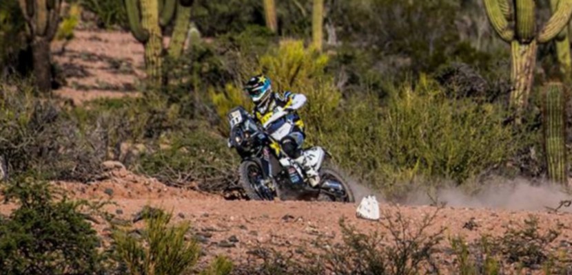 Dakar 2017 . Dakar 2017 (8e étape) : Pierre-Alexandre Renet 8e de l'étape et... 7e au général ! 