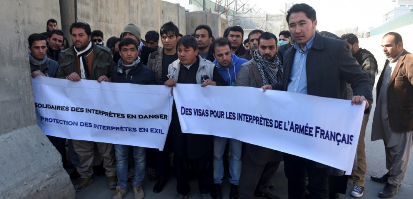 De Kaboul à Paris, l'appel à l'aide des ex-interprètes de l'armée française