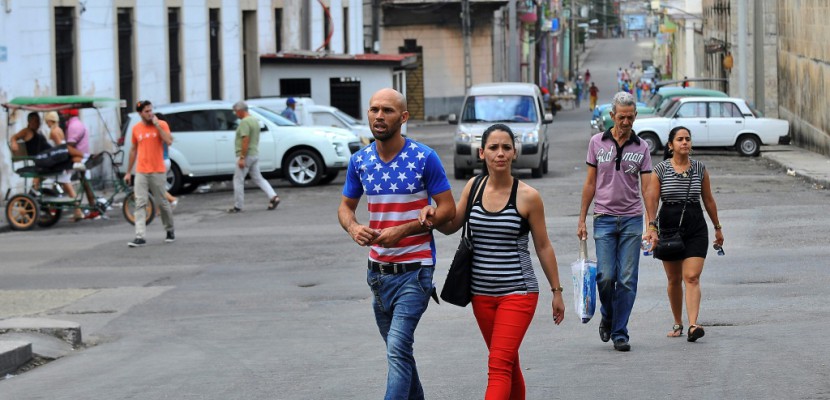 Les Cubains frustrés de la fin des privilèges migratoires américains
