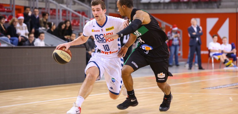 Rouen. Le Rouen Métropole Basket reprend le championnat à Aix-Maurienne