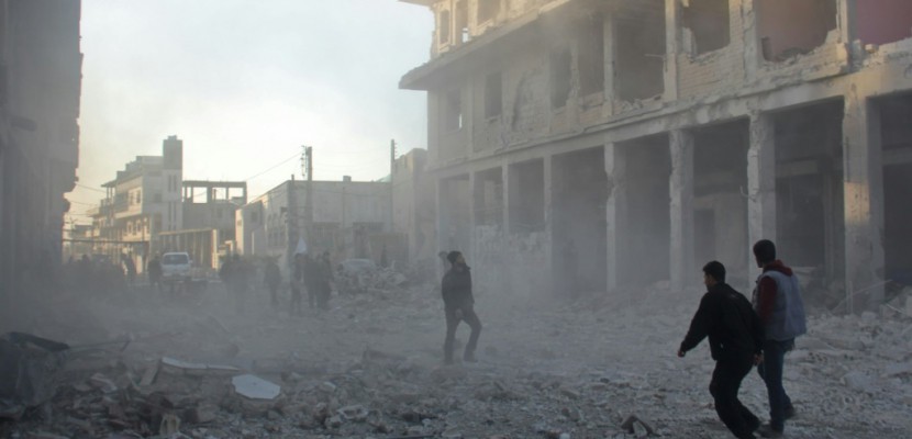 Syrie: raids sur Idleb malgré la trêve, huit morts dont des civils