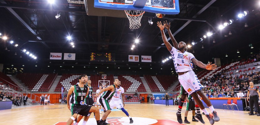 Rouen. Basket: le Rouen Métropole Basket repart d'Aix-Maurienne avec une défaite