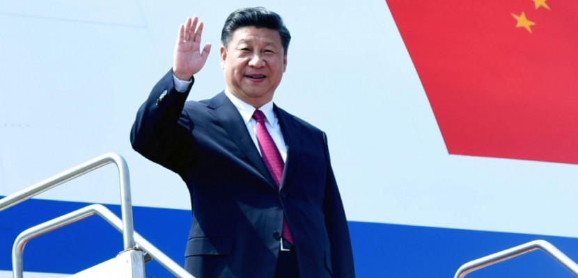 La Chine en force à Davos, face aux leaders d'un monde troublé