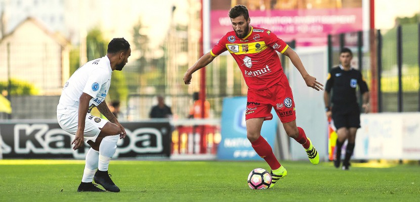 Rouen. Football (National) : Nouveau match nul pour Quevilly Rouen Métropole face à Châteauroux (1-1)