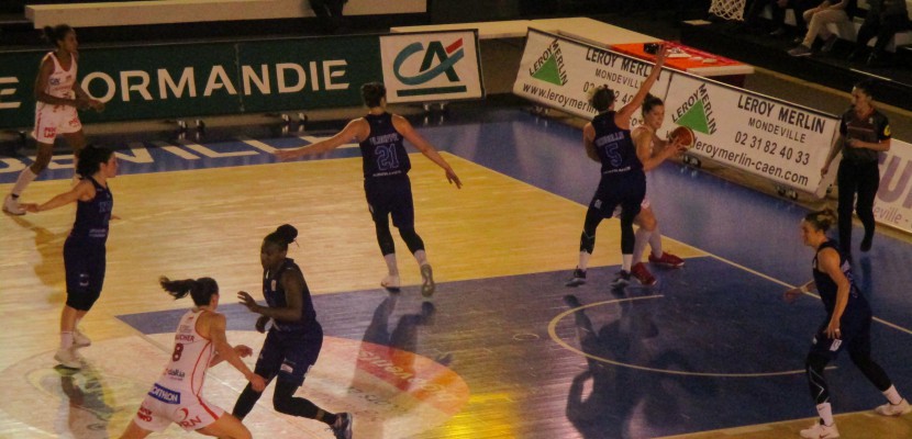 Mondeville. Basket : l'USO Mondeville sèchement battue par Nantes