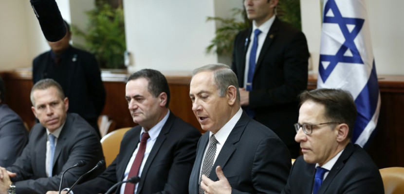 Israël: Netanyahu juge "futile" la conférence de Paris