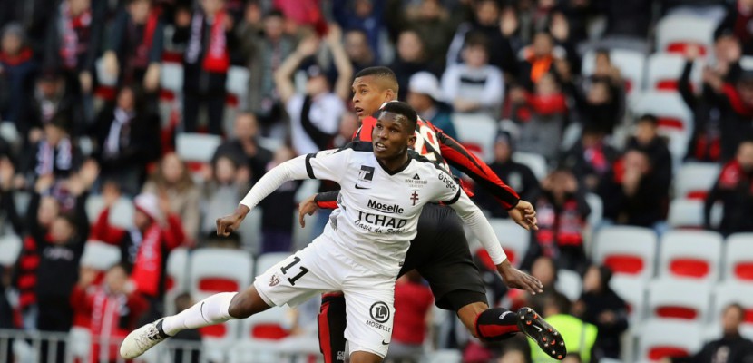 Ligue 1: Nice freiné par Metz et menacé par Monaco