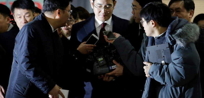 Corée du Sud: l'arrestation de l'hériter de Samsung demandée