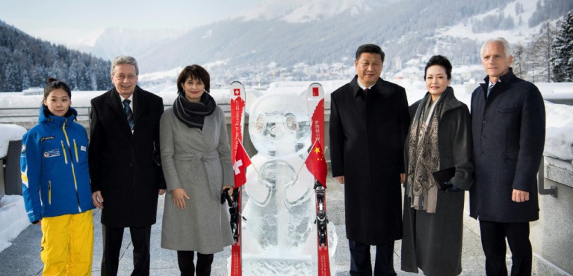 Davos: Xi Jinping appelle à "rééquilibrer" la mondialisation