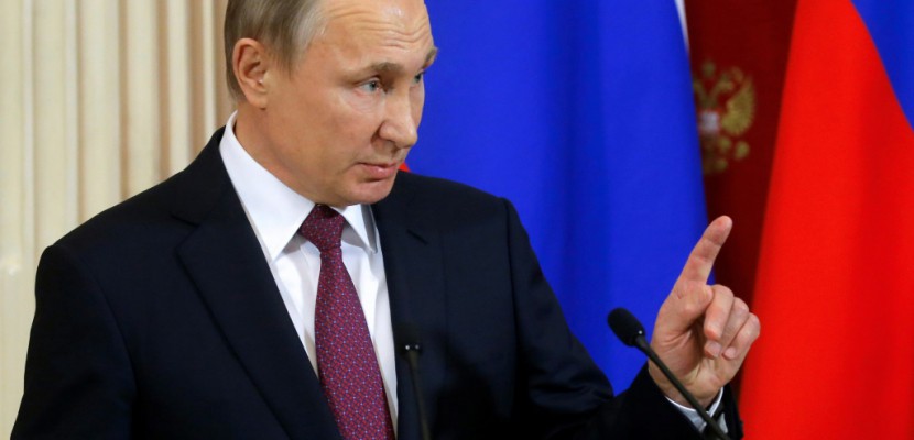 Poutine ironise sur l'espionnage de Trump et les prostituées russes