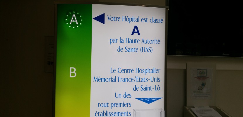 Saint-lô. Saint-Lô : l'hôpital Mémorial obtient la meilleure note de la Haute Autorité de Santé