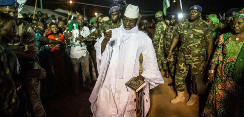 Gambie: le président sortant Jammeh décrète l'état d'urgence