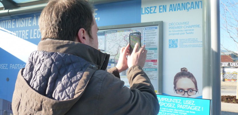 Caen. Caen: Une application mobile pour lire gratuitement le début d'un livre dans les transports
