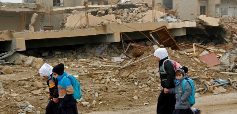 Irak: Fallouja s'impatiente devant la lenteur de la reconstruction