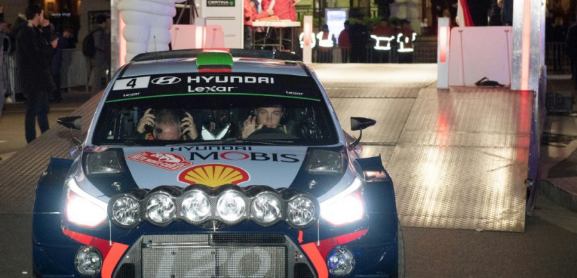 Rallye Monte Carlo: l'ouverture marquée par un grave accident