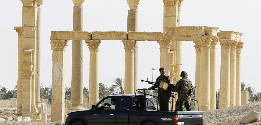 Syrie: l'EI a détruit deux monuments antiques à Palmyre