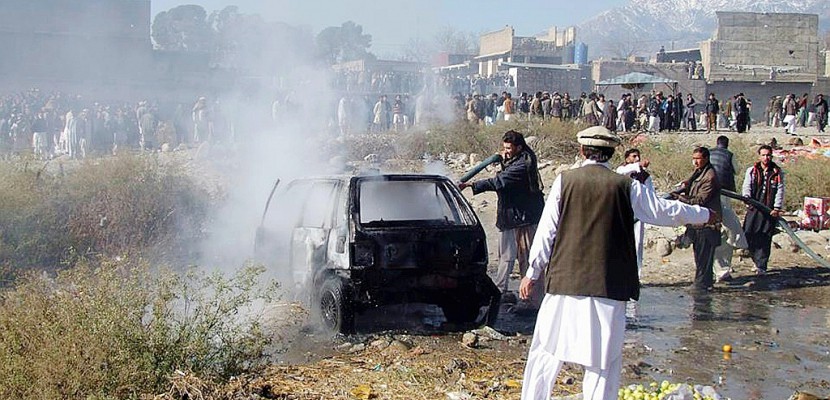 Pakistan: 20 morts dans un attentat sur un marché (