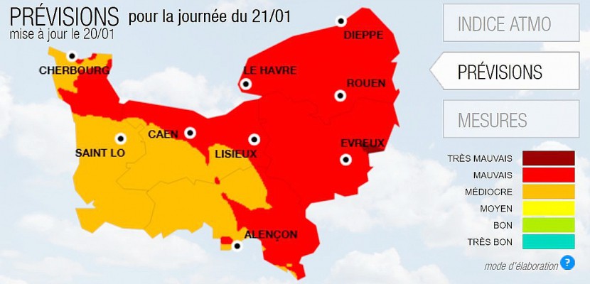 Rouen. Nouvelle alerte à la pollution en Seine-Maritime et dans l'Eure