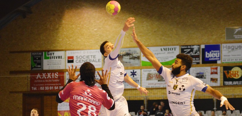 Cherbourg. Handball (Vik Hand's Cup) : Tremblay (Proligue) l'emporte devant Cesson-Rennes (Starligue), la JS Cherbourg fait belle figure. 