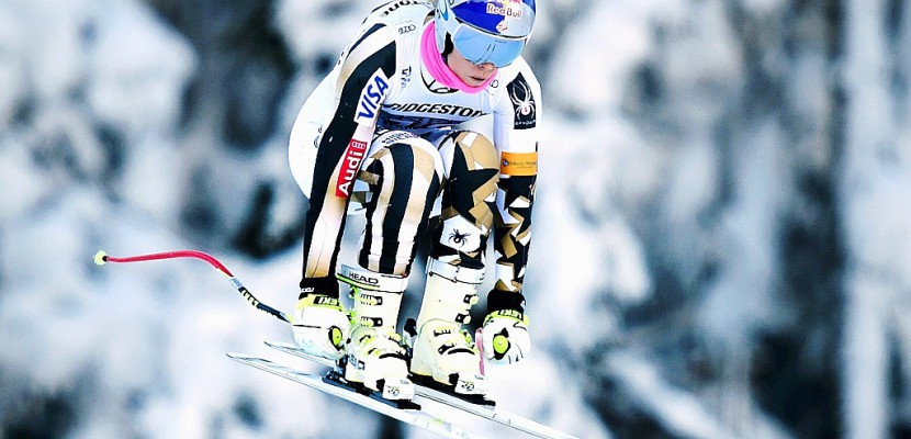 Ski: Lindsey Vonn remporte la descente de Garmisch-Partenkirchen, sa 77e victoire