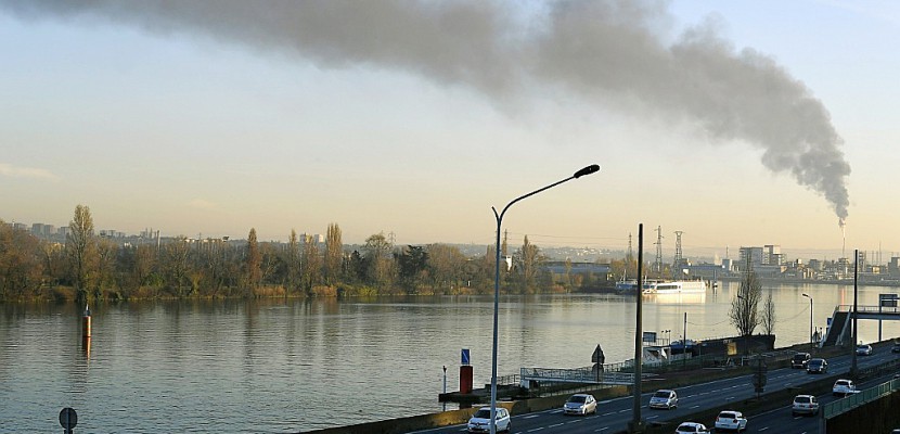 Pollution: circulation alternée lundi à Lyon et Villeurbanne