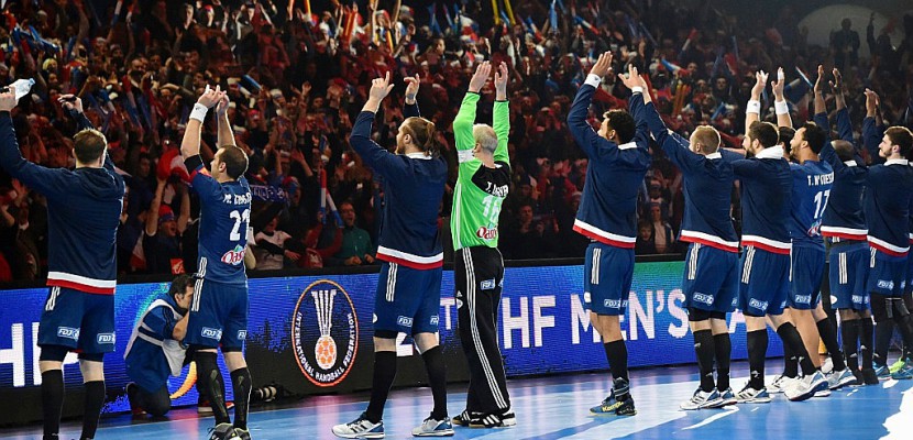 Hand: les Français viennent à bout de l'Islande et filent en quarts du Mondial