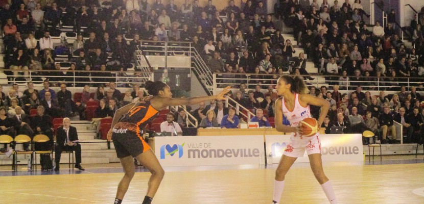 Mondeville. Basket (Ligue Féminine) : Mondeville crée la sensation face à Bourges ! 