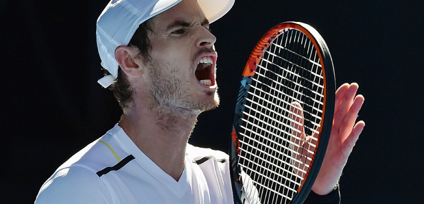 Open d'Australie: Andy Murray éliminé en huitièmes de finale