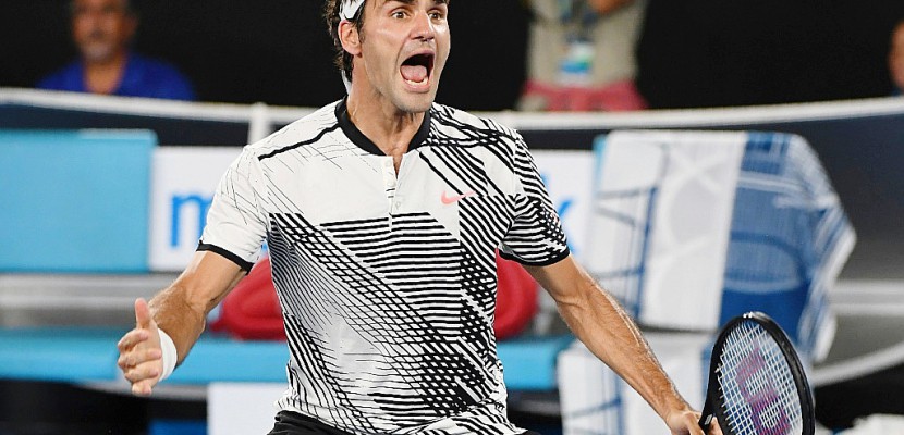 Open d'Australie: Federer qualifié pour les quarts