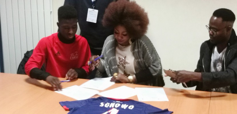 Alençon. Football : un jeune footballeur de l'Orne signe au Stade Malherbe Caen