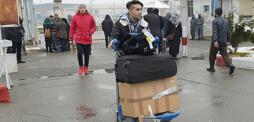 Des Afghans, réfugiés en Allemagne, rapatriés de force à Kaboul